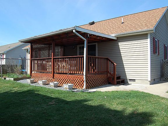 Covered porch