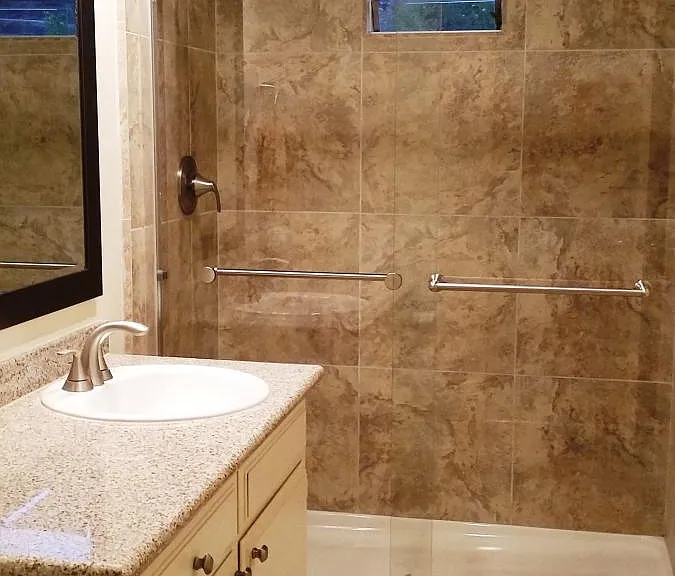 Bathroom with Bedroom 3