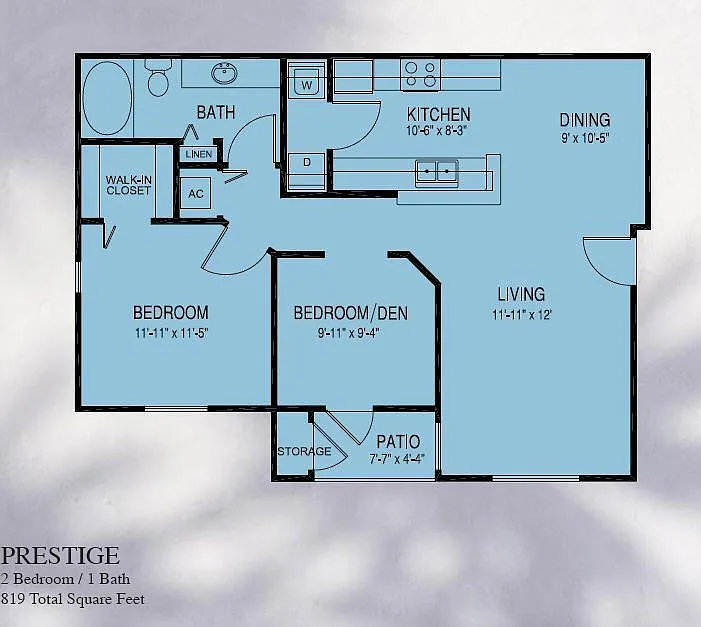 2 bed, 1200 sqft, $1,650 — Photo 2