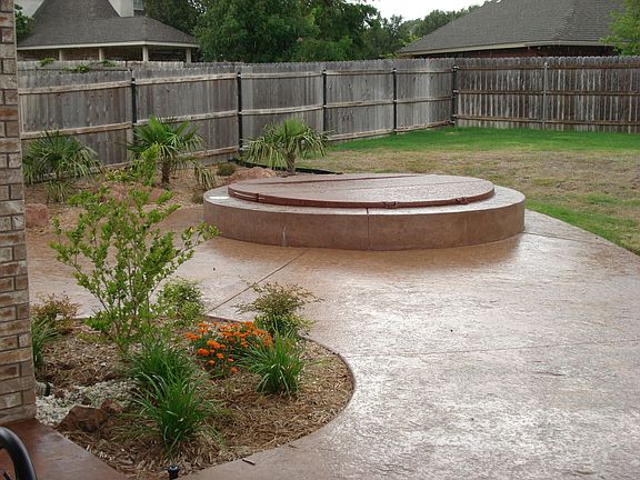 Resort Sized Spa