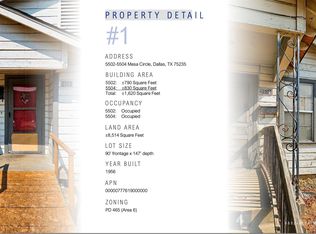 5504 Mesa Cir, Dallas, TX 75235
