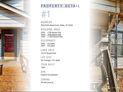 5504 Mesa Cir, Dallas, TX, 75235