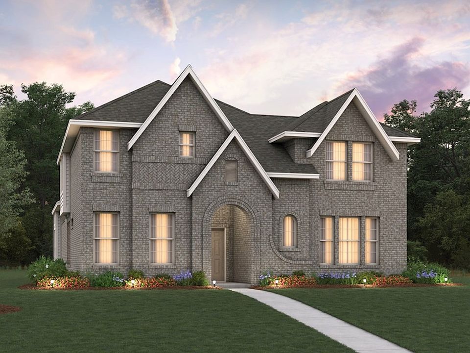 English Revival B Elevation