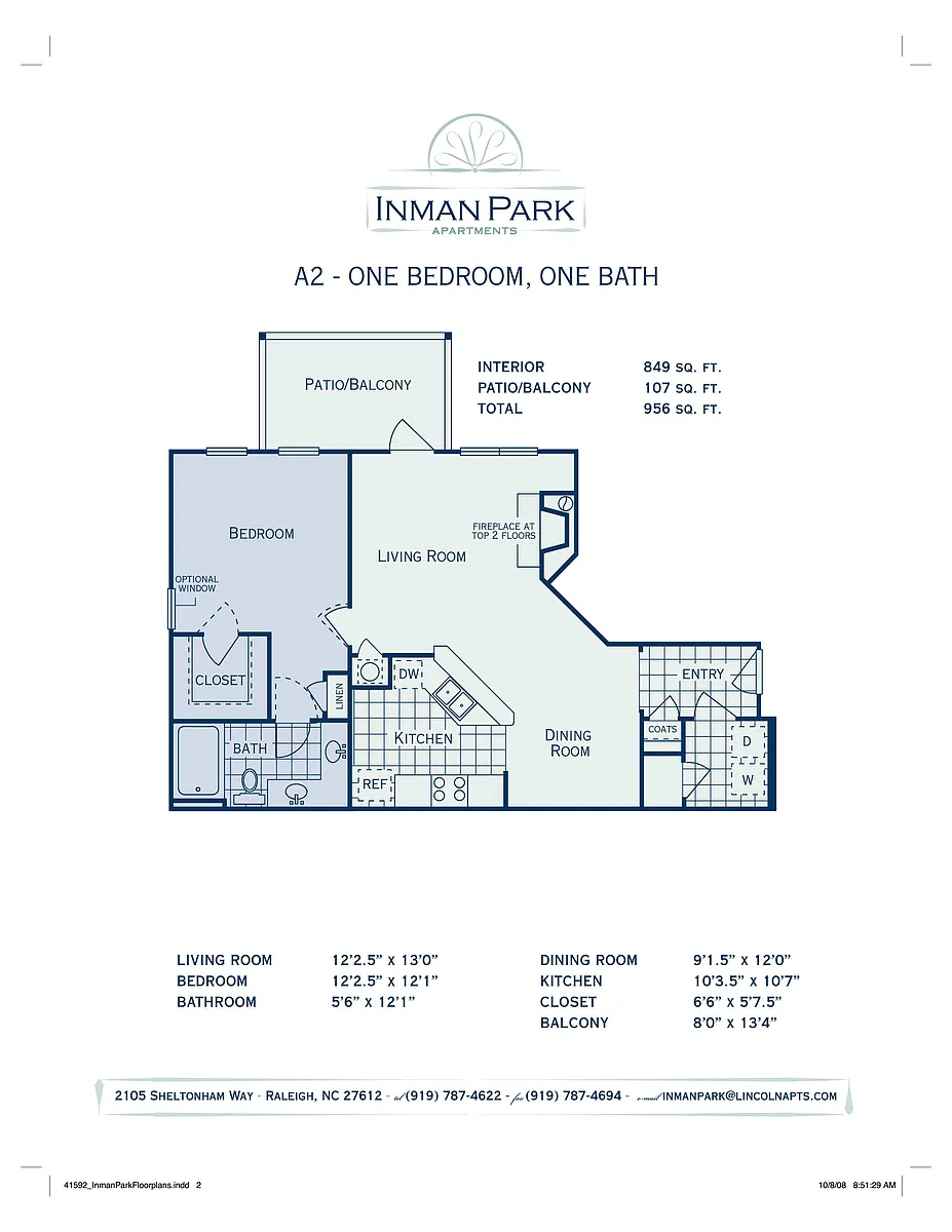 Floor plan A2