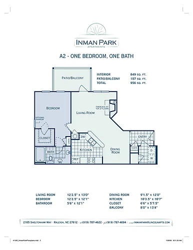 Floor plan A2