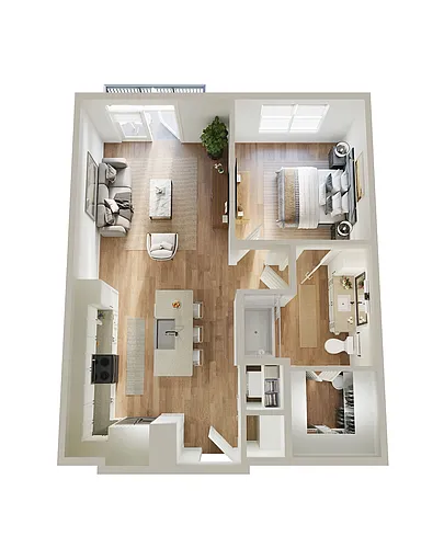 Floor plan A4