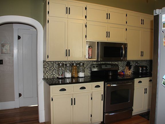 Stainless steel appliances