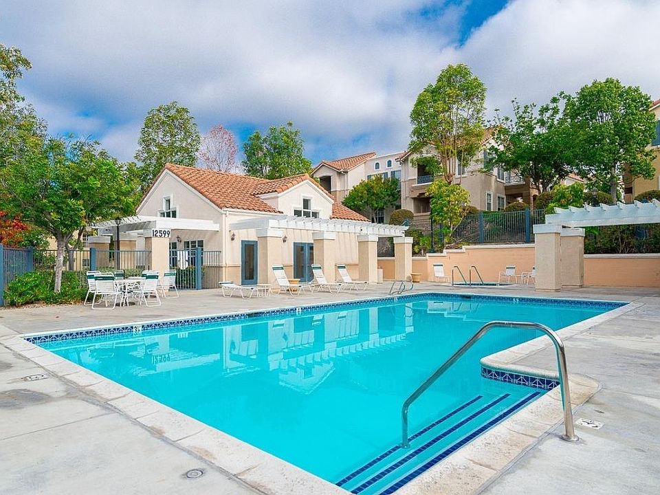 Pool and gym area