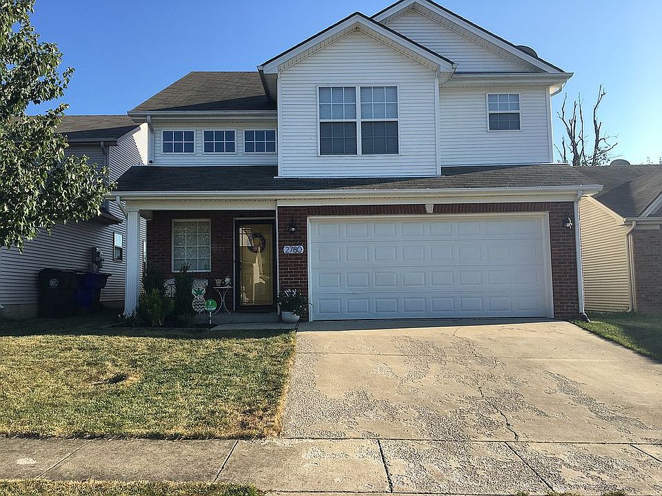 Front of the house