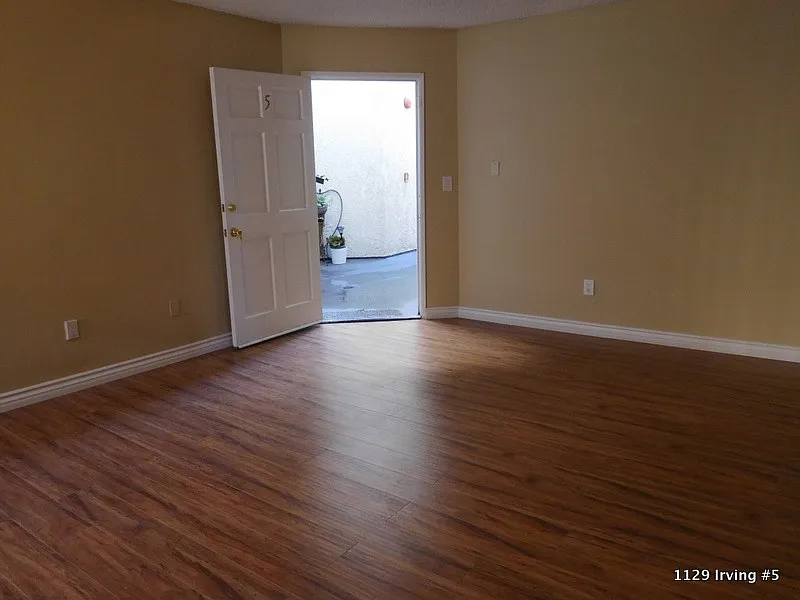 front door view