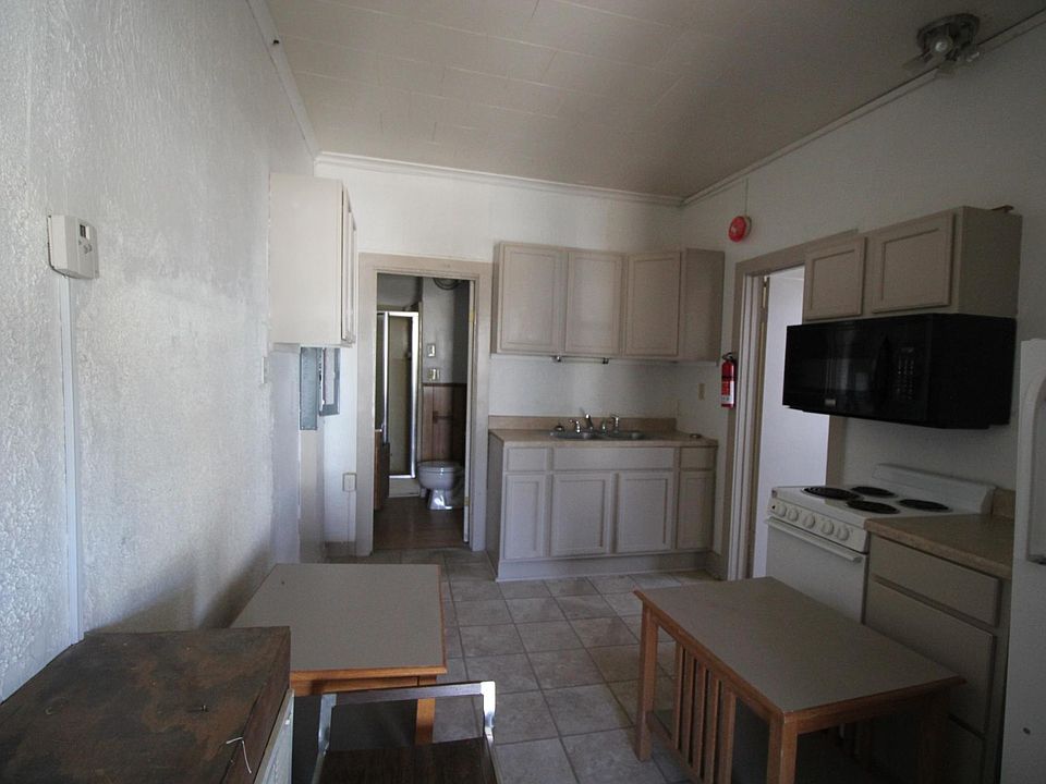Interior of living space. Bedroom to side.