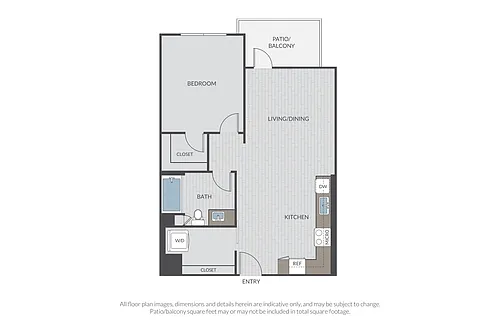 Floor plan Plan 1D