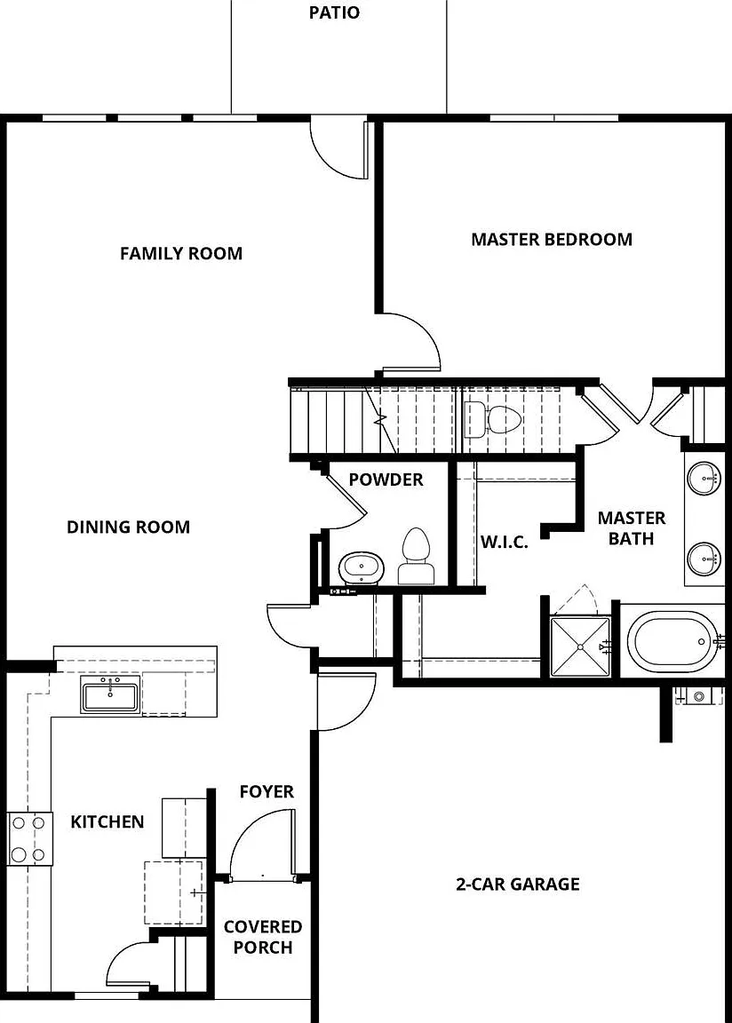 3 bed, 2.0 bath, 1631 sqft, $3,710 — Photo 2