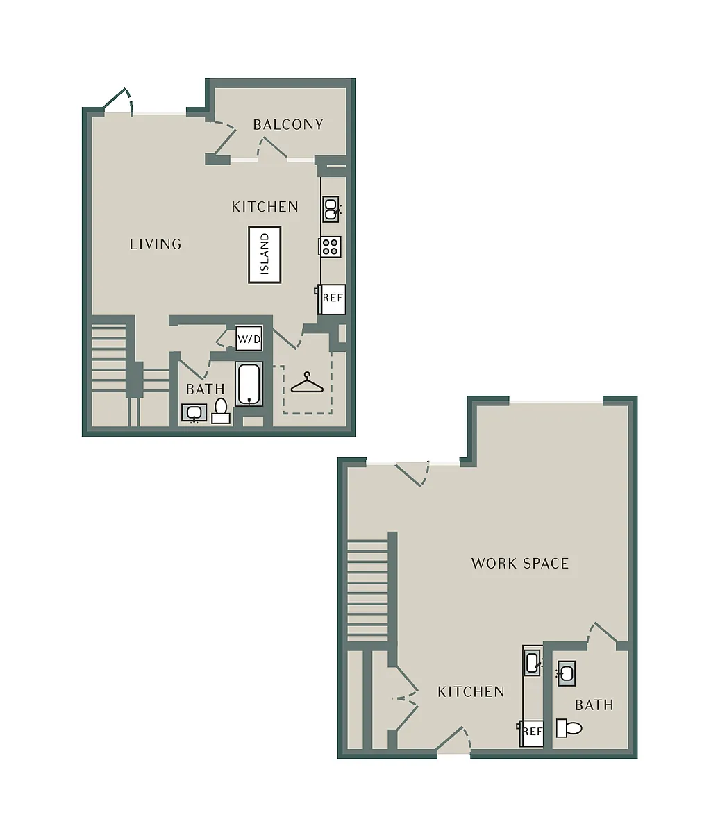 Floor plan Live Work 2