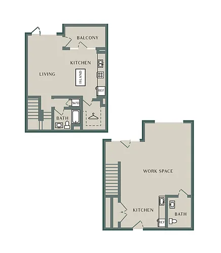 Floor plan Live Work 2