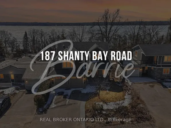 187 Shanty Bay Rd, Barrie, ON L4M 1E1