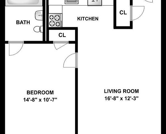 2nd image of 555 Lenox Ave Ph F