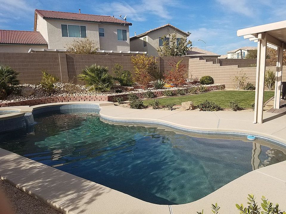 Big backyard relax or swim