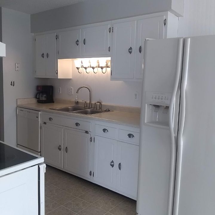 Kitchen view from dining area