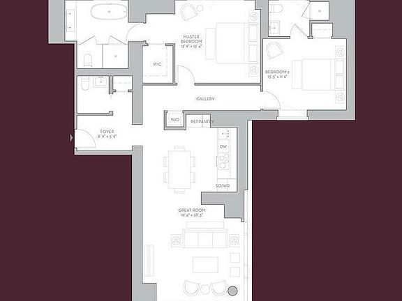 2nd image of 135 W 52nd St APT 32C