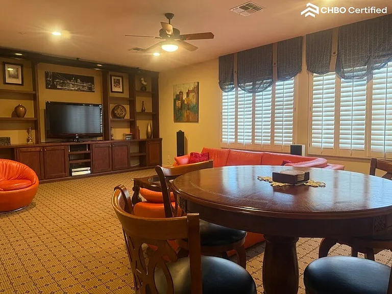 Home theater or play room