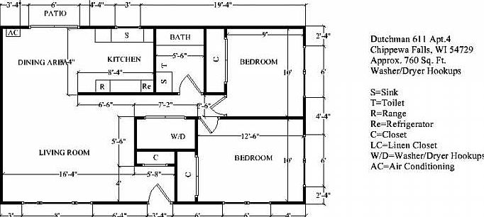 2nd image of 611 Dutchman Dr APT 1