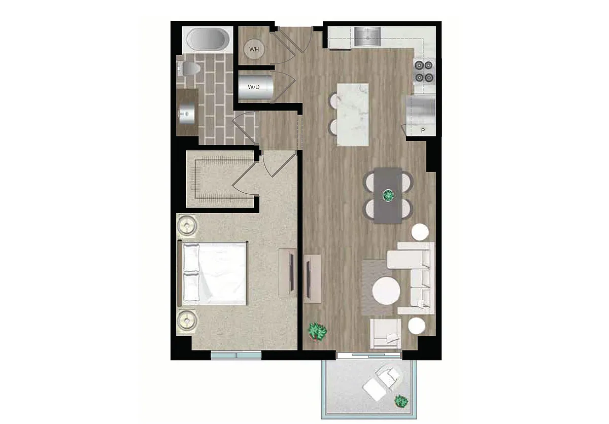 Floor plan A3
