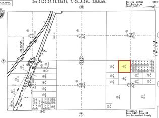 0 Off Hwy #58, Barstow, CA 92311