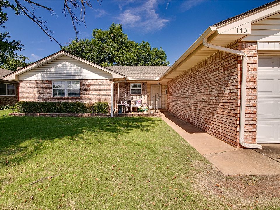 1401 N Lincoln Ave, Moore, OK 73160 Zillow