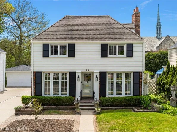 73 Meadow Ln, Grosse Pointe Farms, MI 48236