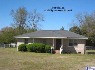 1216 Syracuse St, Darlington, SC 29532