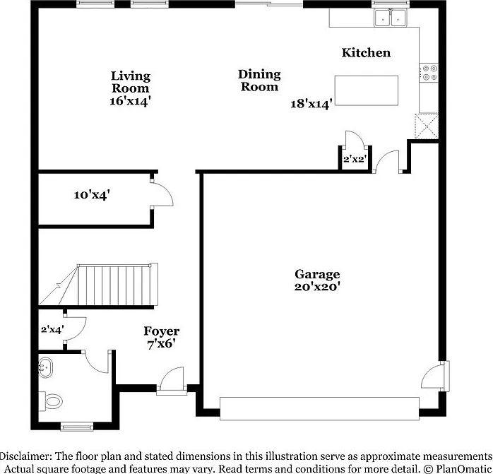 4 bed, 2.5 bath, 1898 sqft, $2,015 — Photo 3