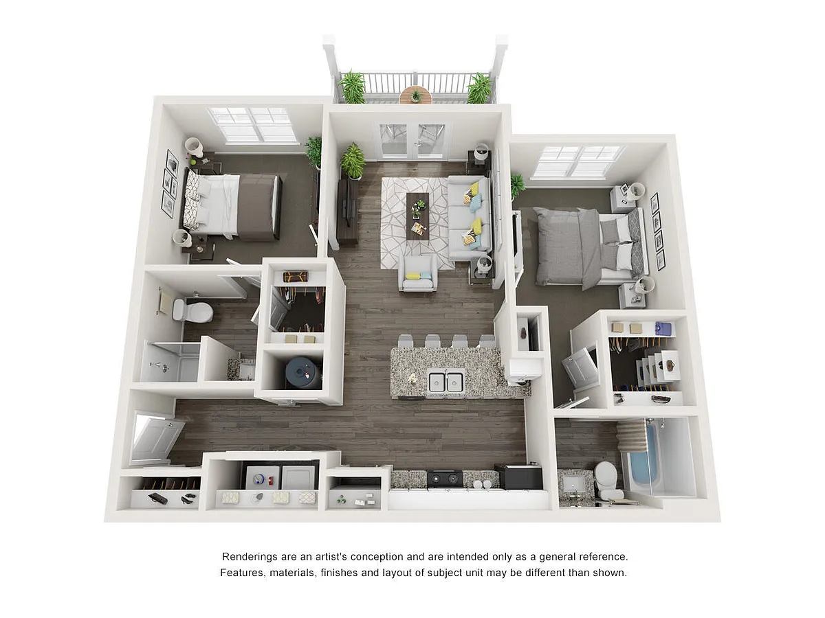 Floor plan The Solis