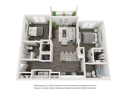 Floor plan The Solis