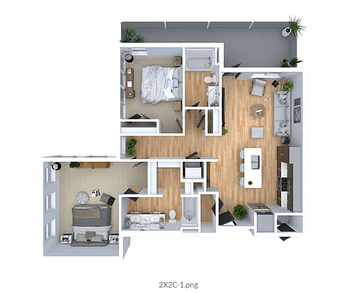 Floor plan Hygge