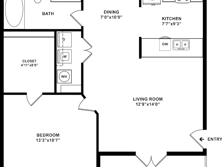 Keystone Crossing Apartment Homes — Photo 31