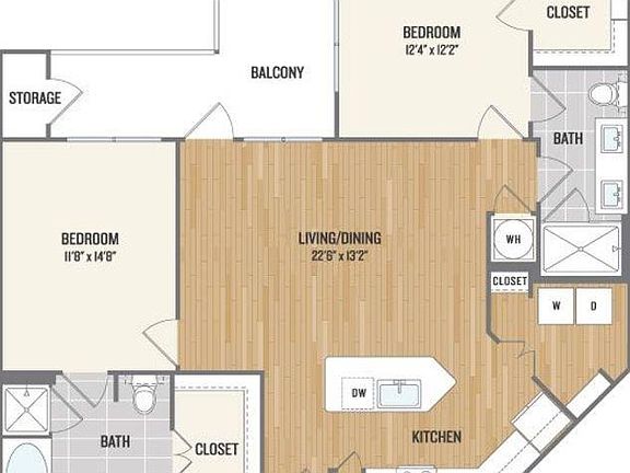 3rd image of 14900 Memorial Dr #556