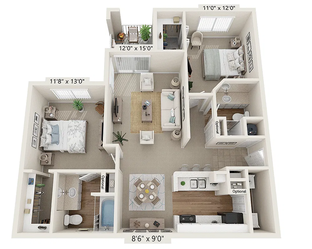 Floor plan Cypress