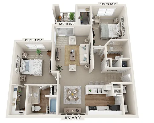 Floor plan Cypress