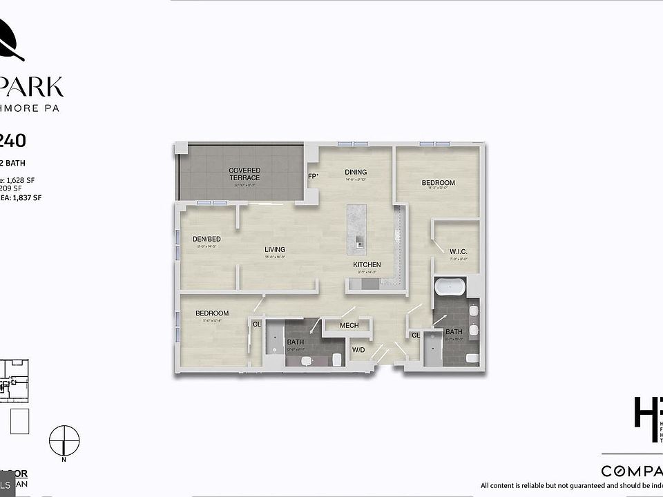 2nd image of 110 Park Ave #340