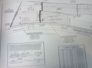 Woodyard Rd, Willards, MD 21874