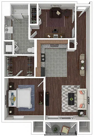 Floor plan A4