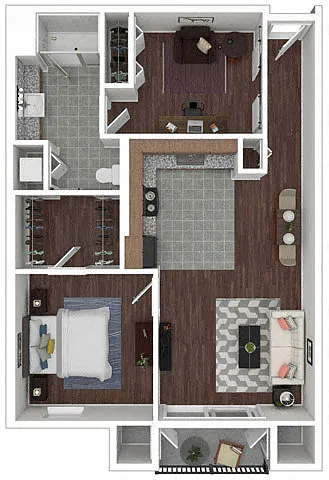 Floor plan A4