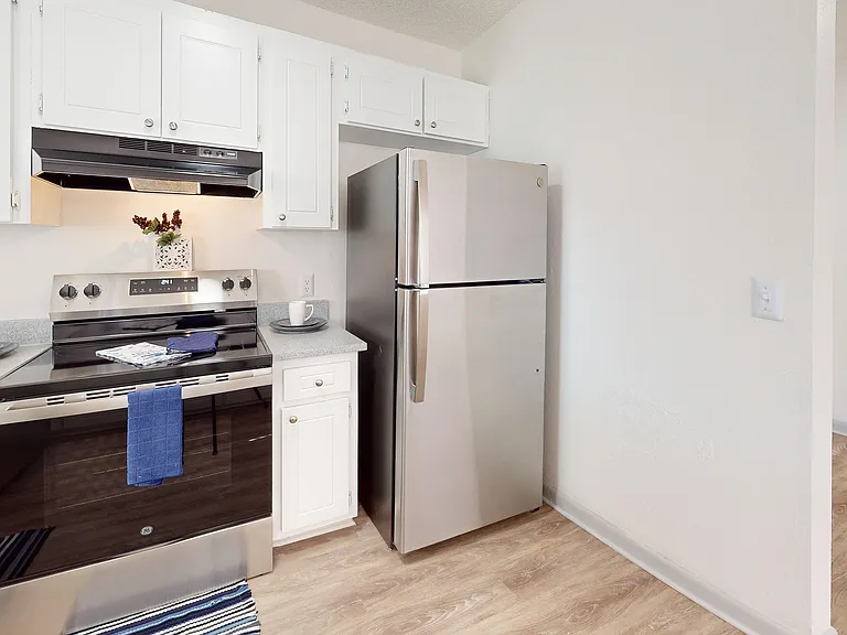 Experience the elegance of a modern kitchen, perfect for culinary enthusiasts.