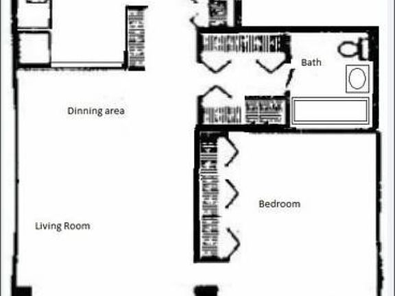 Unit floor plan