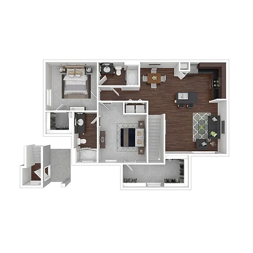 Floor plan B4