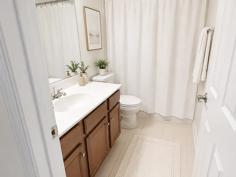 Guest bathroom (3rd floor)