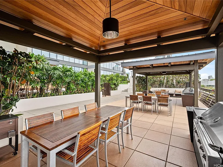 BBQ cabanas