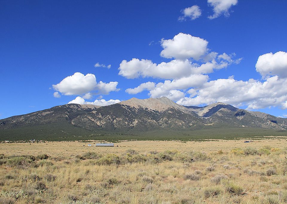 North to Blanca peak
