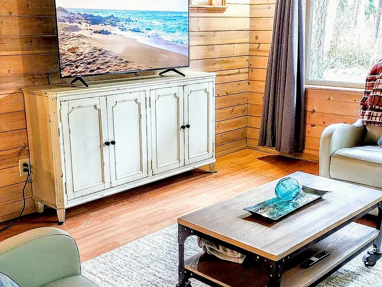 Tons of natural light throughout!